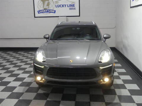 2016 Porsche Macan S