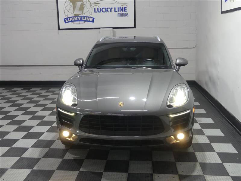 2016 Porsche Macan S