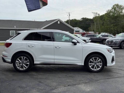 2023 Audi Q3 quattro S line Premium 45 TFSI