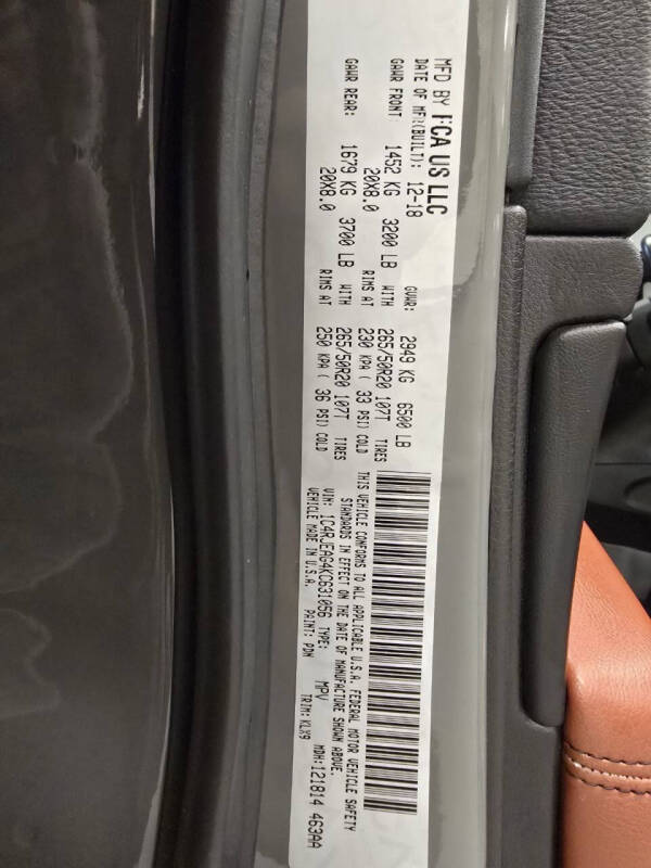 2019 Jeep Grand Cherokee Altitude