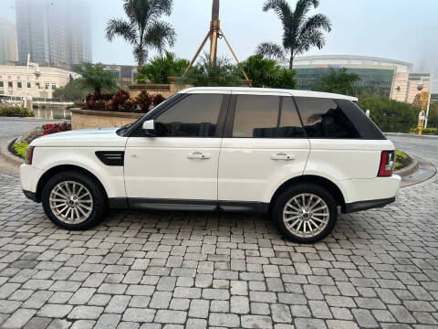 2013 Land Rover Range Rover Sport for sale at CYBER CAR STORE in Tampa FL