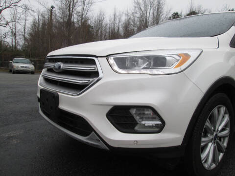 2018 Ford Escape Titanium