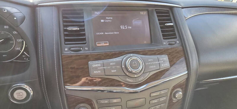 2017 Nissan Armada Platinum