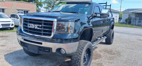 2009 GMC Sierra 2500HD SLE