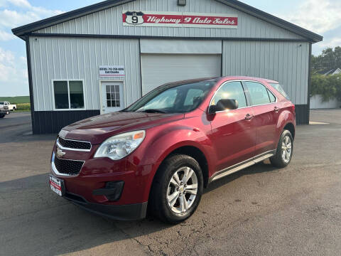 2010 Chevrolet Equinox for sale at Highway 9 Auto Sales - Visit us at usnine.com in Ponca NE