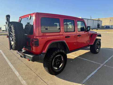2018 Jeep Wrangler Unlimited Rubicon