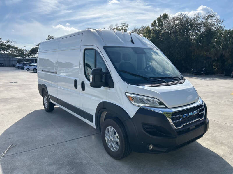 2026 RAM ProMaster