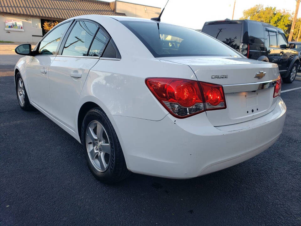 2014 Chevrolet Cruze for sale at Sarenco Auto Inc in Dallas, TX