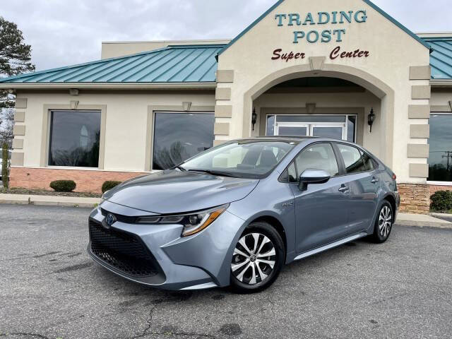 2021 Toyota Corolla Hybrid LE