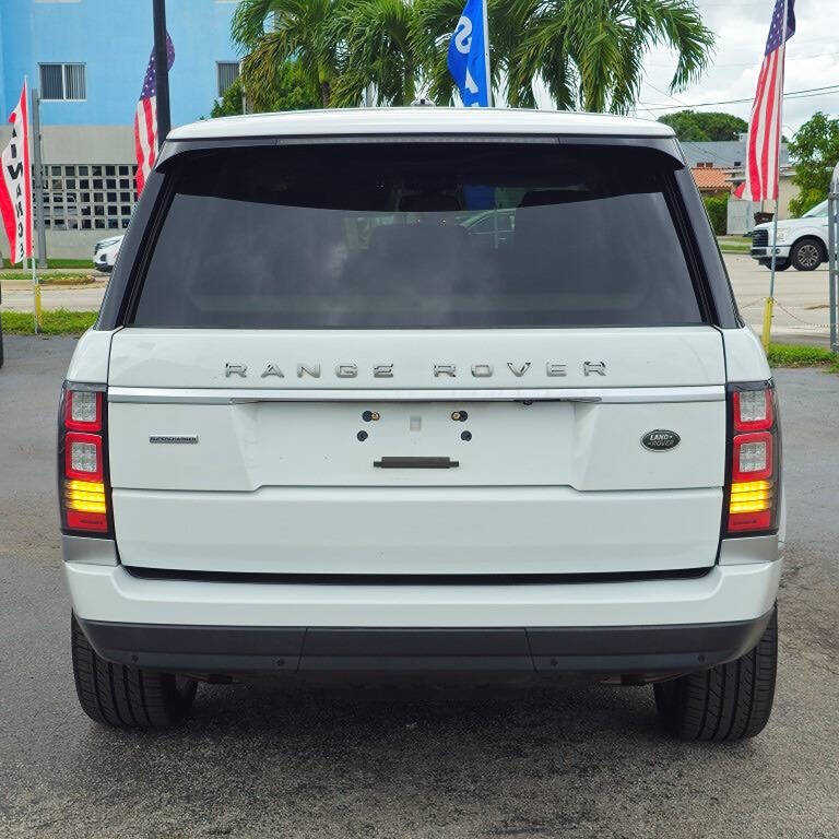 2014 Land Rover Range Rover for sale at SouthMotor Miami in Hialeah, FL