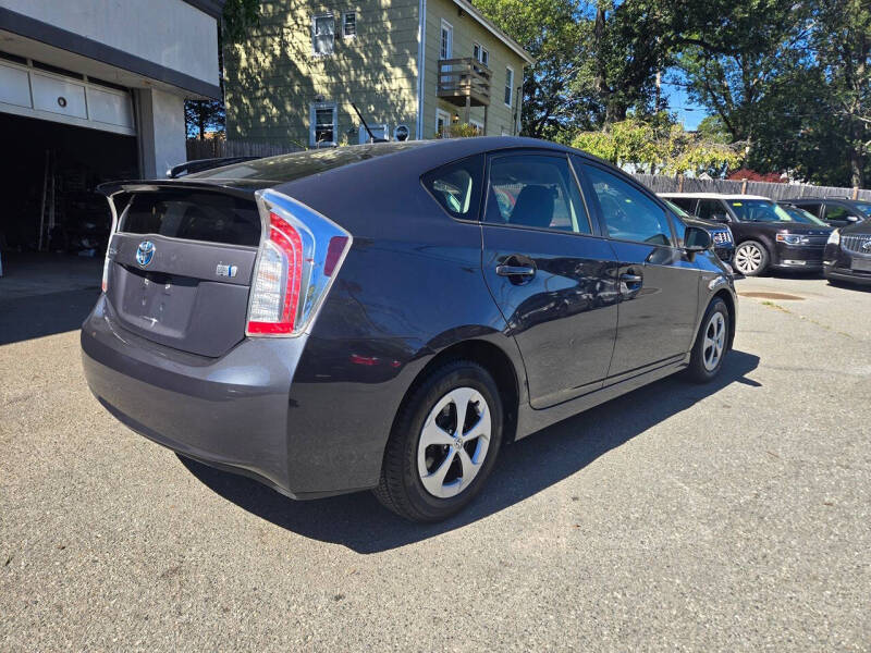 2012 Toyota Prius Three