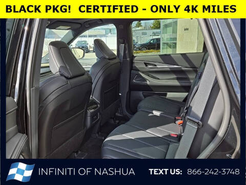 2025 Infiniti QX60 Luxe