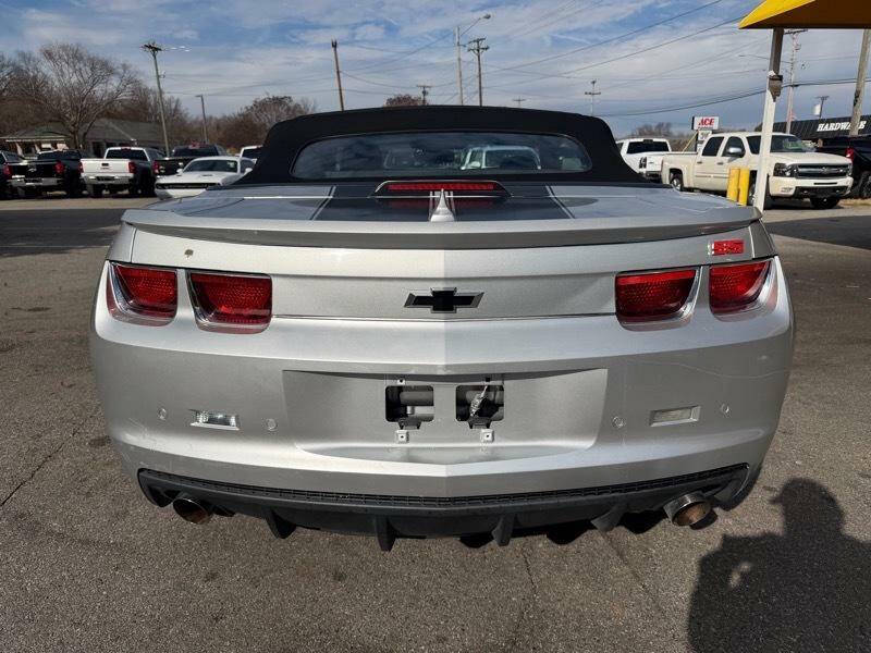 2012 Chevrolet Camaro SS