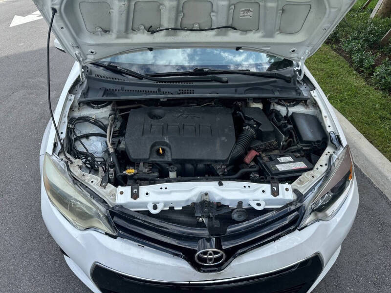 2016 Toyota Corolla LE