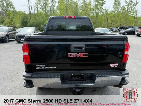 2017 GMC Sierra 2500HD