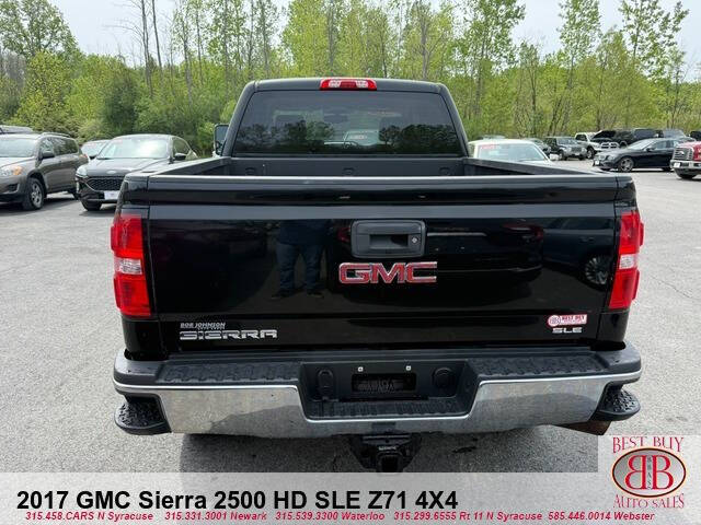 2017 GMC Sierra 2500HD