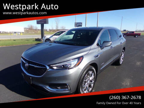 2019 Buick Enclave for sale at Westpark Auto in Lagrange IN