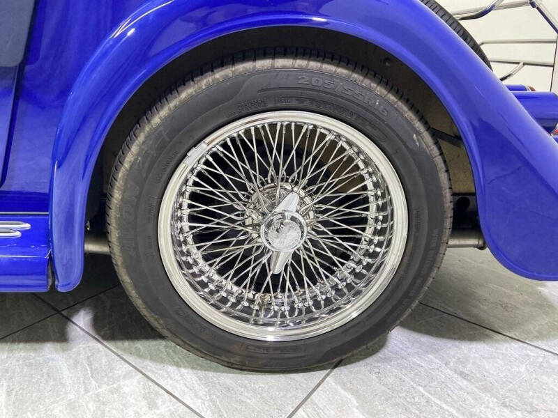 2018 Morgan Roadster