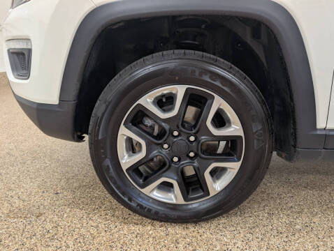 2018 Jeep Compass Trailhawk