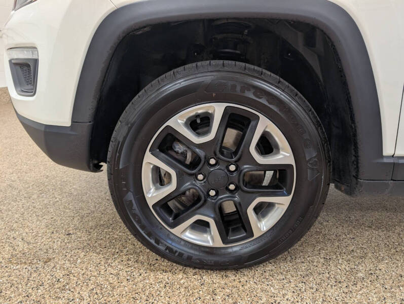2018 Jeep Compass Trailhawk