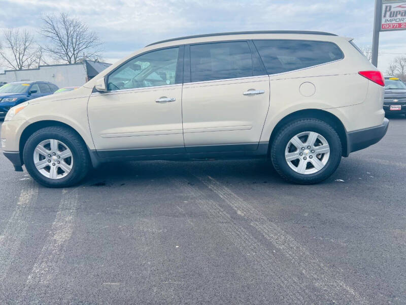 2011 Chevrolet Traverse for sale at Purasanda Imports in Riverside OH