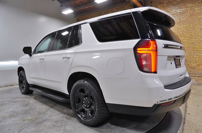 2021 Chevrolet Tahoe Police
