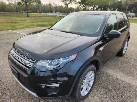 2017 Land Rover Discovery Sport for sale at ATCO Trading Company in Houston TX