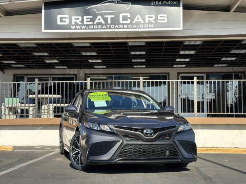 2021 Toyota Camry for sale at Great Cars in Sacramento CA