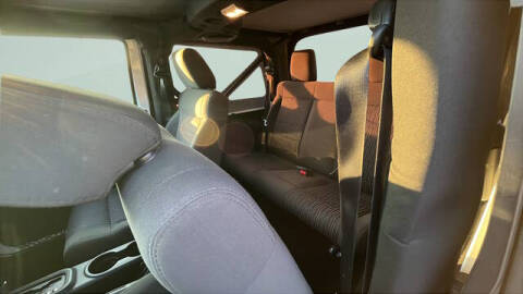 2011 Jeep Wrangler Sport