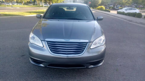 2012 Chrysler 200 for sale at QUEST MOTORS in Englewood CO