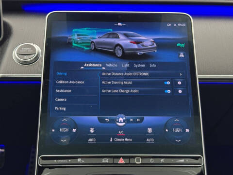 2022 Mercedes-Benz S-Class S 500 4MATIC