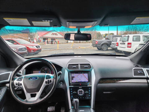 2013 Ford Explorer Limited