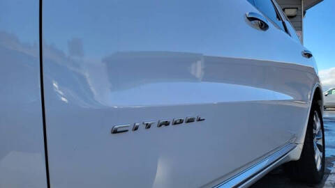 2018 Dodge Durango Citadel Anodized Platinum