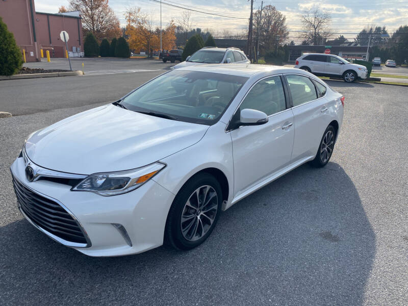 2017 Toyota Avalon for sale at Automotive Fleet Sales in Lemoyne PA