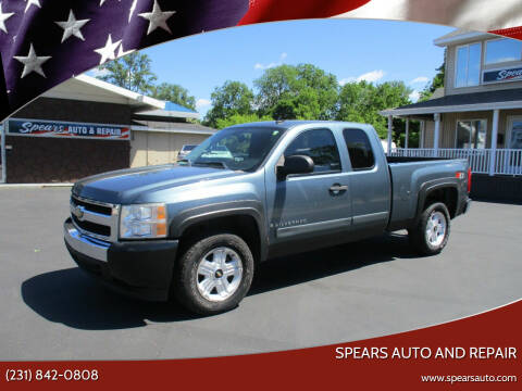 2007 Chevrolet Silverado 1500 for sale at Spears Auto and Repair in Cadillac MI