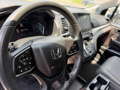 2018 Honda Odyssey EX