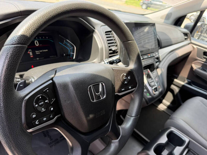 2018 Honda Odyssey EX