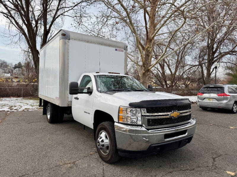2013 Chevrolet Silverado 3500HD CC LT