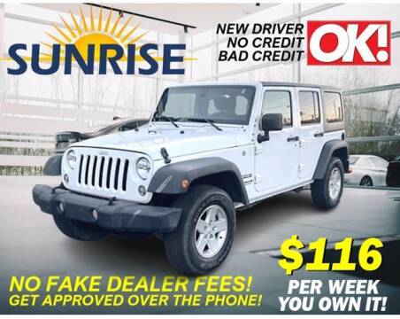 2017 Jeep Wrangler Unlimited for sale at AUTOFYND in Elmont NY