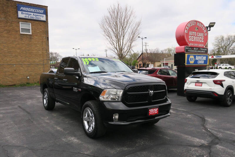 2017 RAM 1500 Express