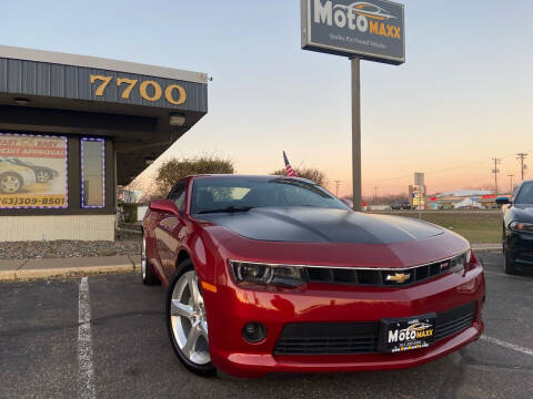 2015 Chevrolet Camaro for sale at MotoMaxx in Spring Lake Park MN