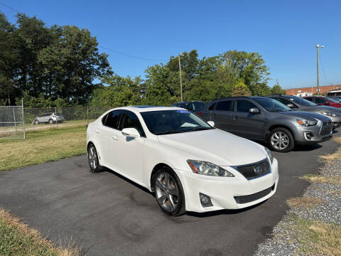 2011 Lexus IS 250 for sale at Noble Auto in Hickory NC