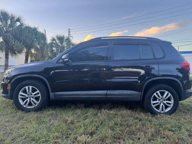 2015 Volkswagen Tiguan