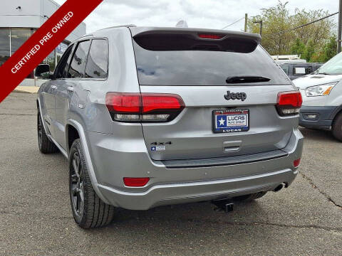 2019 Jeep Grand Cherokee Altitude