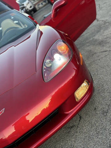 2005 Chevrolet Corvette
