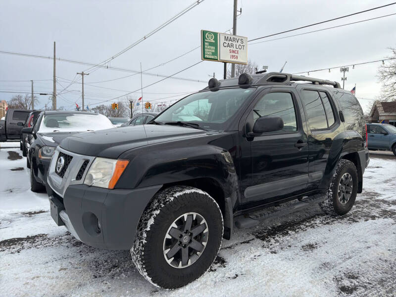 2014 Nissan Xterra PRO-4X