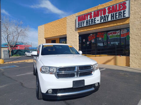 2013 Dodge Durango for sale at Marys Auto Sales in Phoenix AZ