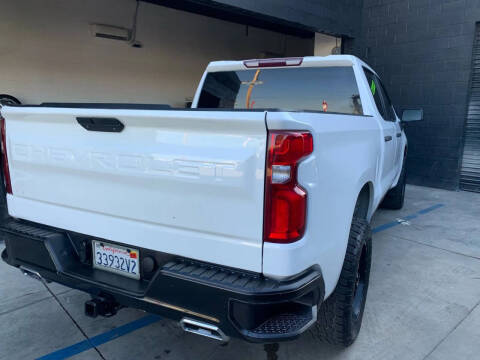 2019 Chevrolet Silverado 1500