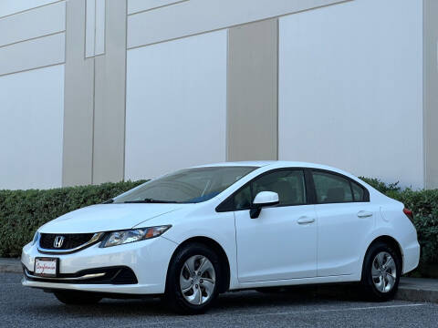 2013 Honda Civic for sale at Carfornia in San Jose CA