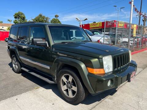2006 Jeep Commander for sale at CARCO SALES & FINANCE #3 in Chula Vista CA